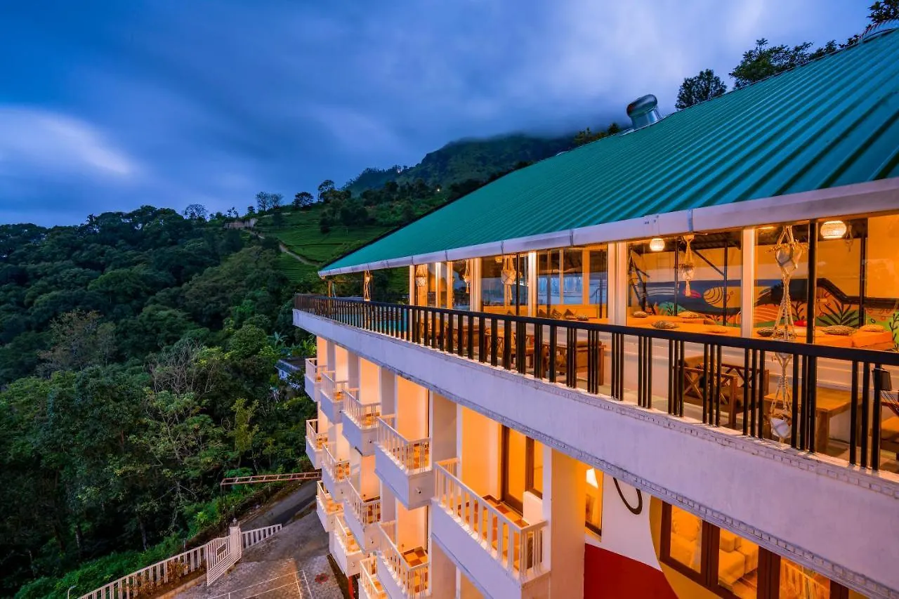 Zostel Munnar location
